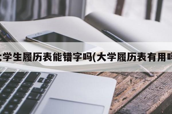 大学生履历表能错字吗(大学履历表有用吗)